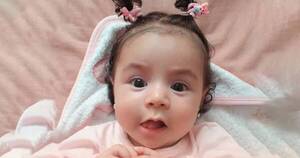 La Nación / Padres de niña con AME inician campaña “Todos Somos Meli”