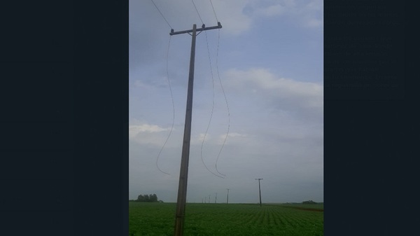 Consecutivo robo de cables en Alto Paraná - Noticias Paraguay