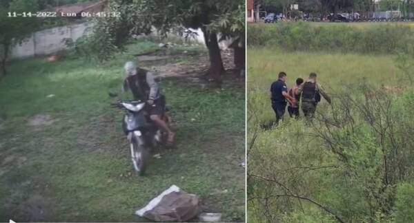 Crónica / El tipo entró lo más tranqui a robar una moto ajena, pero la Poli lo pilló
