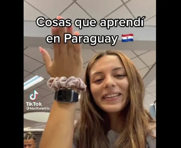 Bailarina de Bad Bunny cuenta lo que aprendió a decir en guaraní en Paraguay - Nacionales - ABC Color