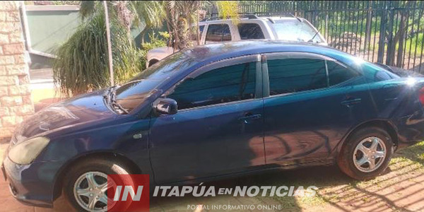DENUNCIARON EL HURTO DE UN VEHÍCULO EN EL B° SANTA MARÍA DE ENCARNACIÓN