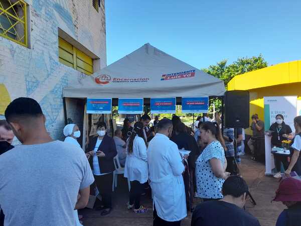Con charlas y controles, conmemoran día mundial de la Diabetes en Encarnación