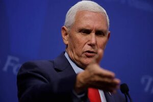 Trump fue “temerario”, afirma su exvicepresidente Mike Pence - Mundo - ABC Color