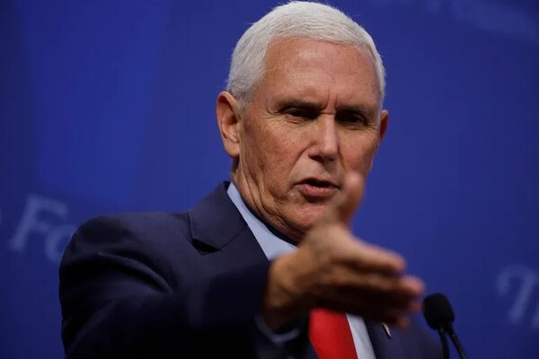 Trump fue “temerario”, afirma su exvicepresidente Mike Pence - Mundo - ABC Color