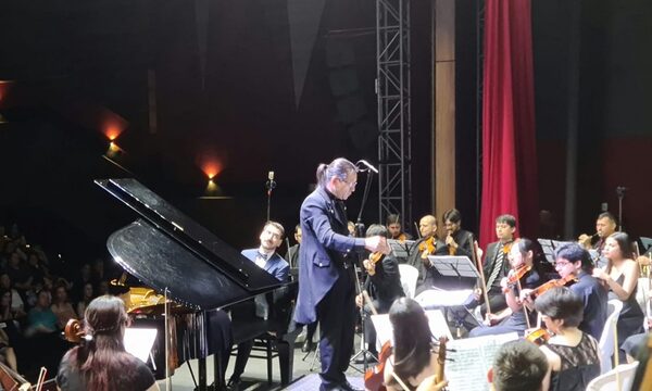 Orquesta Filarmónica Alto Paraná presentó obras de Beethoven
