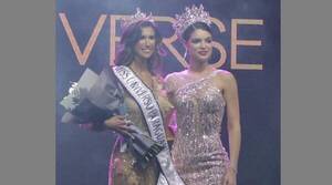 Crónica / "Quise tirar la toalla": la confesión que hizo la Miss Universo Paraguay