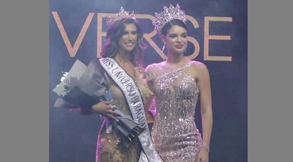 Crónica / "Quise tirar la toalla": la confesión que hizo la Miss Universo Paraguay