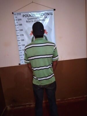 Borracho agredió a su madre e intentó quemar su casa