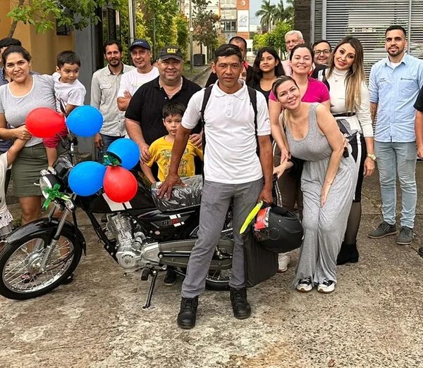 Un milagro para el promesero adelantado: solidaridad durante el Censo 2022 - Nacionales - ABC Color