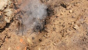 Diario HOY | “Punto caliente” causa sorpresa en Concepción: agua hierve bajo la tierra