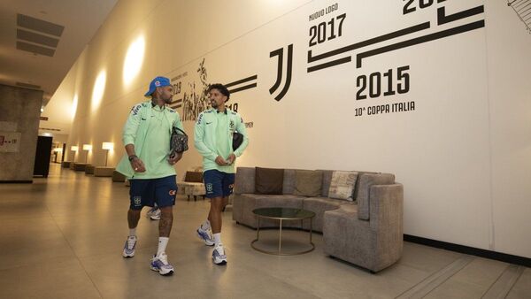 Brasil entrena y se suman Neymar y Marquinhos