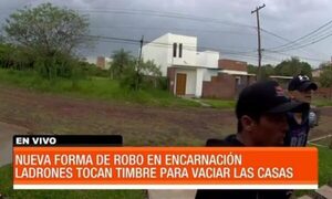Nueva forma de robo en Encarnación - Paraguaype.com