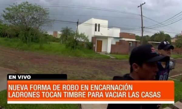 Nueva forma de robo en Encarnación - Paraguaype.com
