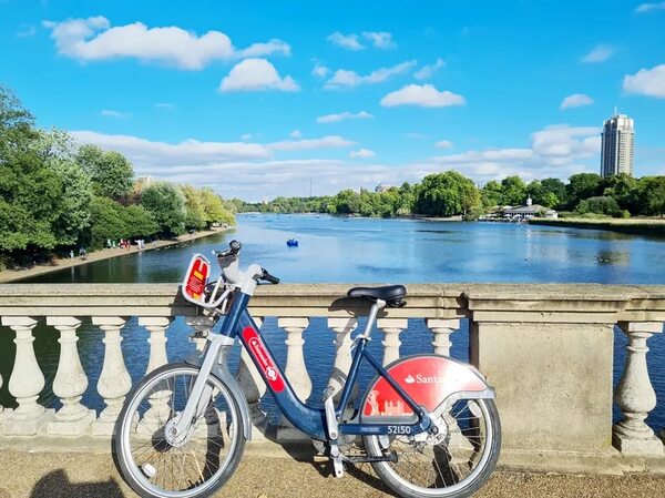 Cuatro circuitos para conquistar Londres en bicicleta - Viajes - ABC Color