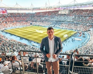 Marcelo Burgos, enviado especial del Trece a Qatar: “Es un sueño hecho realidad” - trece