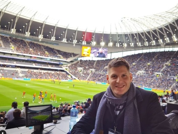 Marcelo Burgos: “Uno no dimensiona lo que es el Mundial hasta que le toca estar ahí” - Unicanal