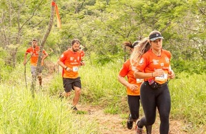 Organizan carrera solidaria en la ciudad de Hernandarias - La Clave