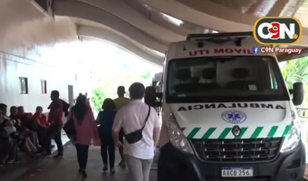Bebé llegó sin signos de vida al hospital - C9N