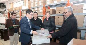 La Nación / La ANR recibió materiales para las elecciones internas y sigue con los preparativos