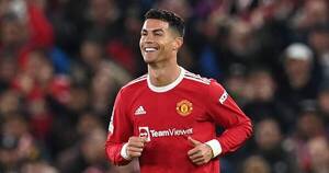La Nación / Cristiano Ronaldo saludó a Paraguay durante un live