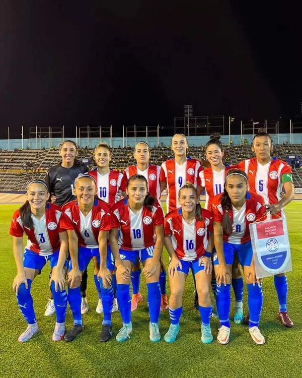 Selección Femenina culminó los amistosos ante Jamaica - Fútbol - ABC Color