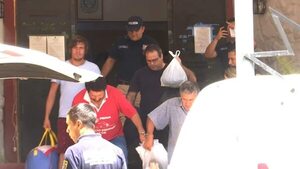 Carlos Granada ya está recluido en la cárcel de Emboscada - Nacionales - ABC Color