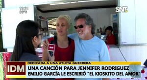 Una canción para Jennifer Rodríguez - SNT