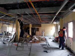 Amplían área de terapia intensiva para adultos en el Hospital de Clínicas