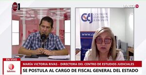 Postulante a FGE busca fortalecer el Sistema Penal que se encuentra "muy debilitado" - Megacadena — Últimas Noticias de Paraguay