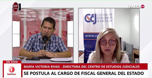 Postulante a FGE busca fortalecer el Sistema Penal que se encuentra "muy debilitado" - Megacadena — Últimas Noticias de Paraguay
