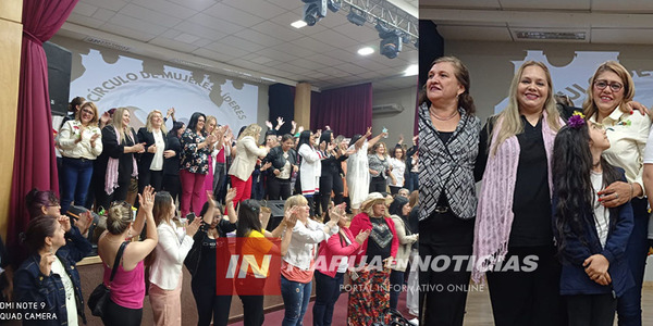 PRECANDIDATA A DIPUTADA ERIKA SILVERO PARTICIPÓ DEL CONGRESO DE MUJERES LÍDERES DEL PARAGUAY