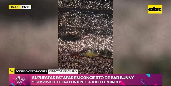 G5Pro asegura que personal infiel generó abarrotamiento
