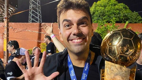 Trovato le retrucó a Cardona recordando todo lo que hizo por Olimpia