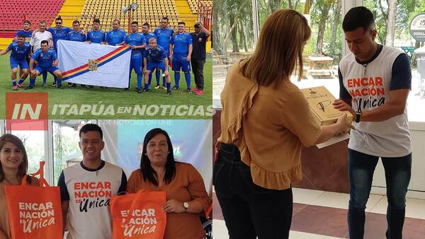  DIEGO AQUINO PARTICIPÓ DE ENCUENTRO DE CONFRATERNIDAD EN CHACO