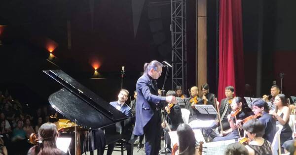 La Nación / Orquesta Filarmónica Alto Paraná y un histórico concierto Beethoven en el Este
