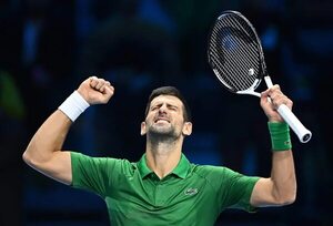 Djokovic doma a Tsitsipas - Tenis - ABC Color