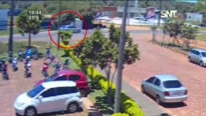 Saliendo del trabajo lo atropellaron - SNT