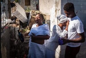 Aumenta a 151 las muertes por reciente brote de cólera en Haití - Mundo - ABC Color