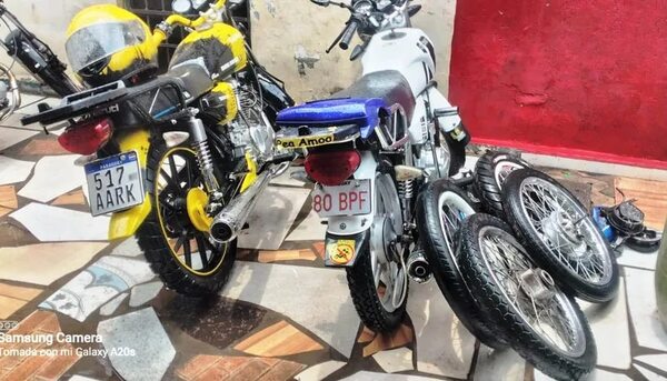 Atraparon a un adolescente tras el hurto de una moto y la Fiscalía lo imputó - Nacionales - ABC Color