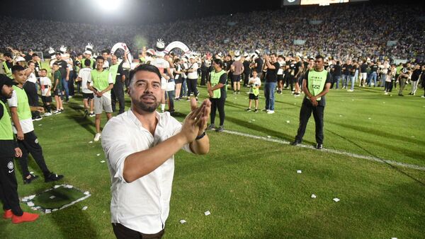 Julio César Cáceres, elegido como el Técnico Destacado