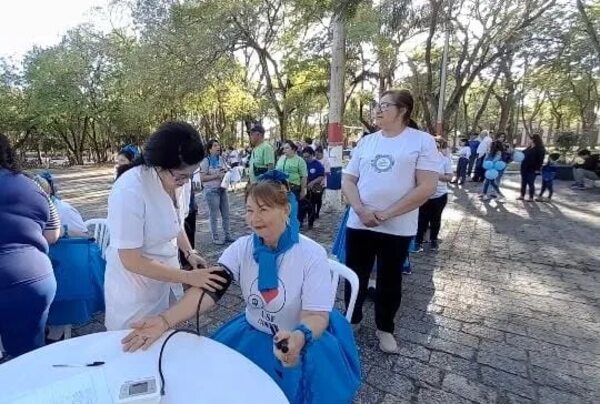 Recuerdan el Día Mundial de la Diabetes en Pilar - Nacionales - ABC Color
