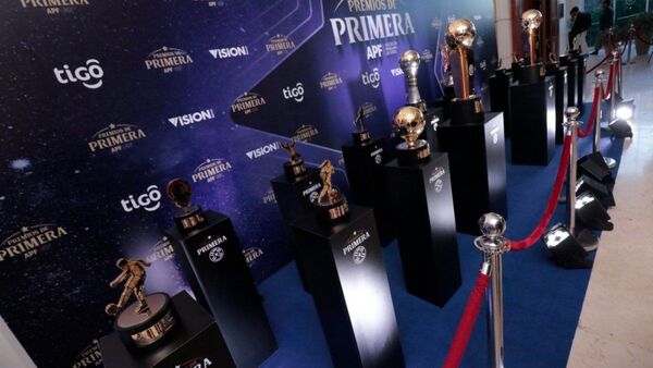 Los galardonados en los Premios de Primera