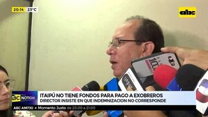 Itaipú no tiene fondos para pago a exobreros - ABC Noticias - ABC Color