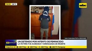 Un detenido por intento de feminicidio - ABC Noticias - ABC Color