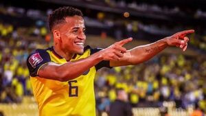 Byron Castillo se queda fuera de la lista final de Ecuador