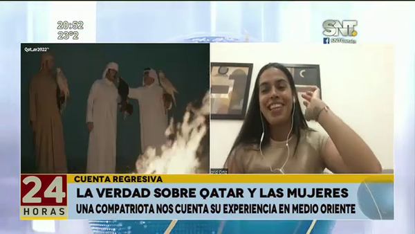 Cuenta Regresiva: La verdad sobre Qatar y las mujeres - SNT