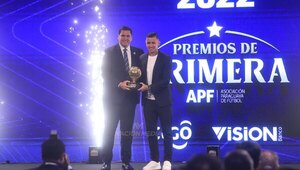 Olimpia acapara los premios de fin de año de la APF