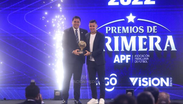 Olimpia acapara los premios de fin de año de la APF