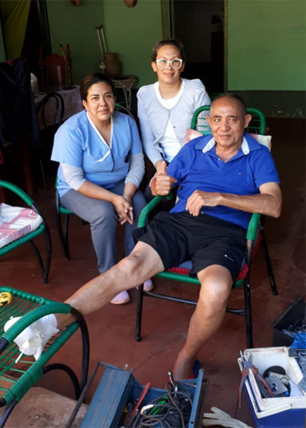 Servicio médico clínico ambulatorio en Hernandarias se realiza los días jueves | DIARIO PRIMERA PLANA