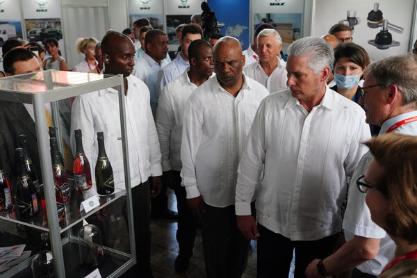 El presidente de Cuba reafirma voluntad de dialogar con el Gobierno de EE.UU. - MarketData
